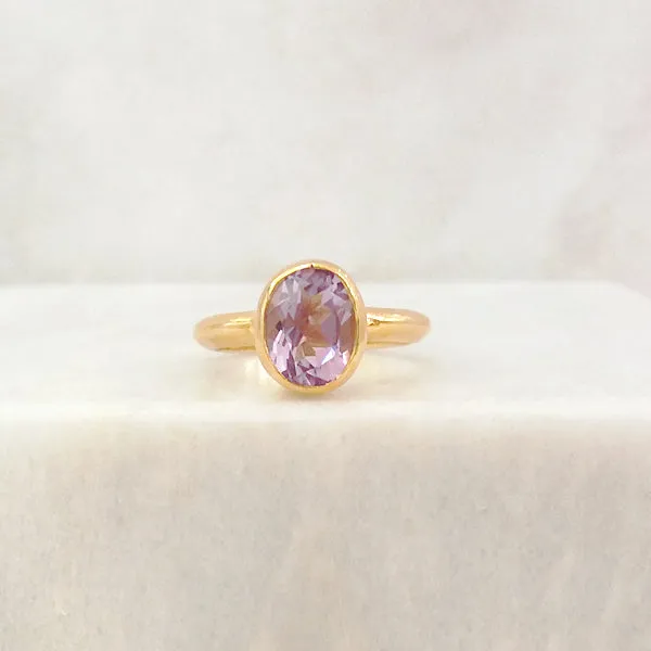 Amethyst Maxi Ring