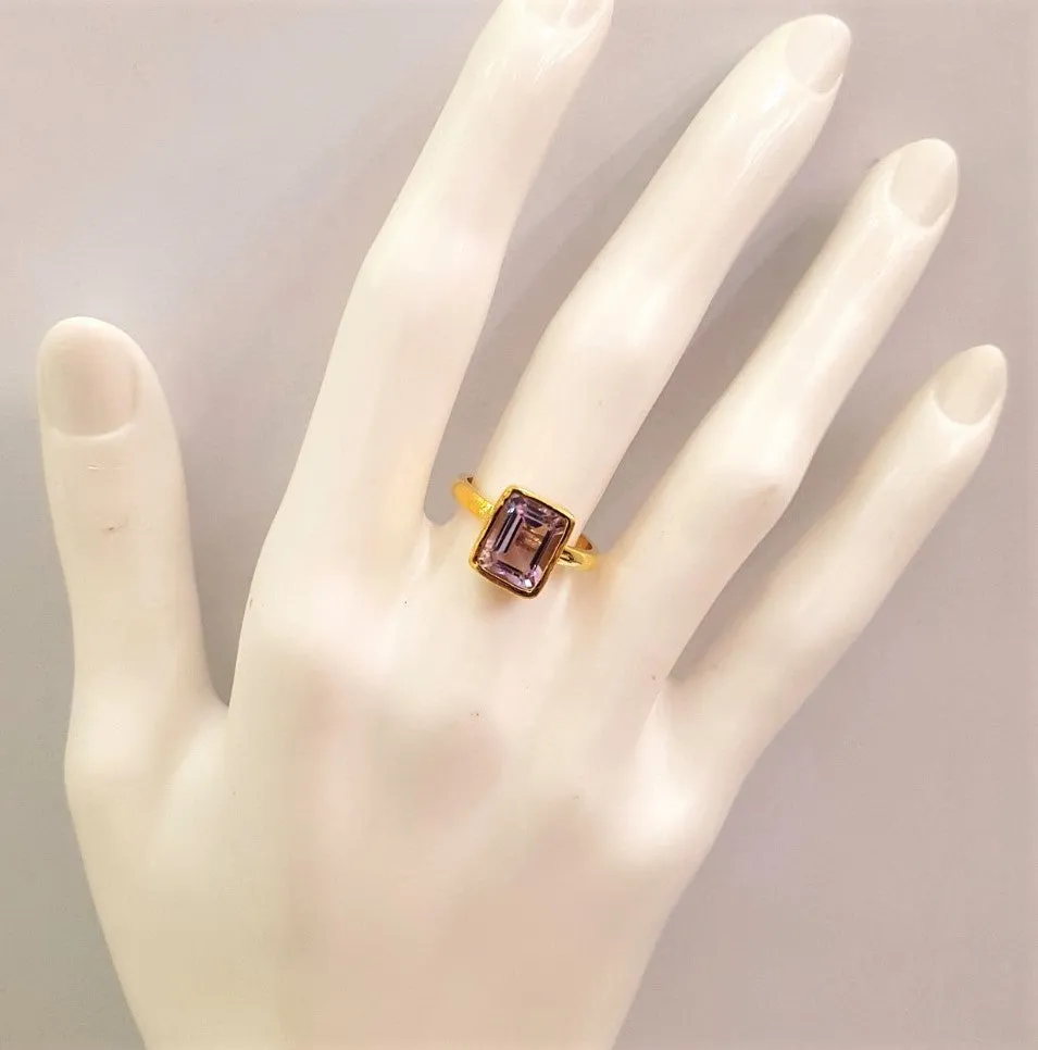 Amethyst Maxi Ring