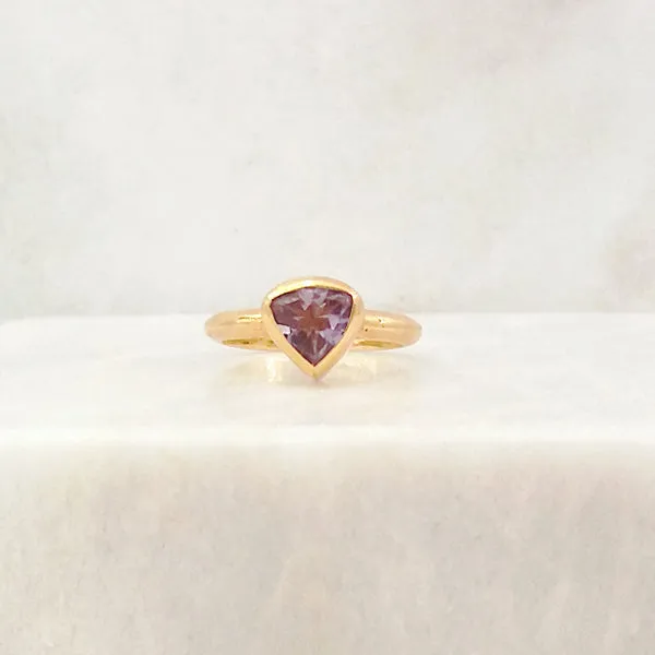 Amethyst Maxi Ring