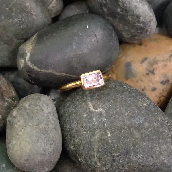Amethyst Minette Ring