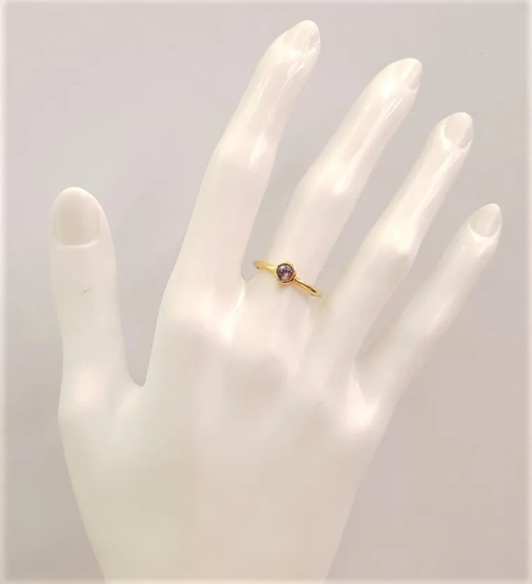 Amethyst Minette Ring