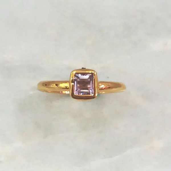 Amethyst Minette Ring