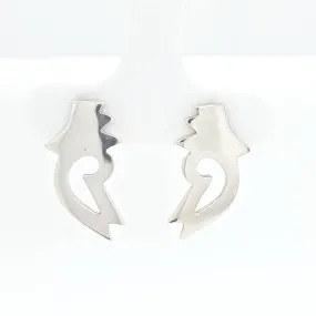 Bella Mani® Sterling Silver Florence #6 Stud Earrings (EFL6P)