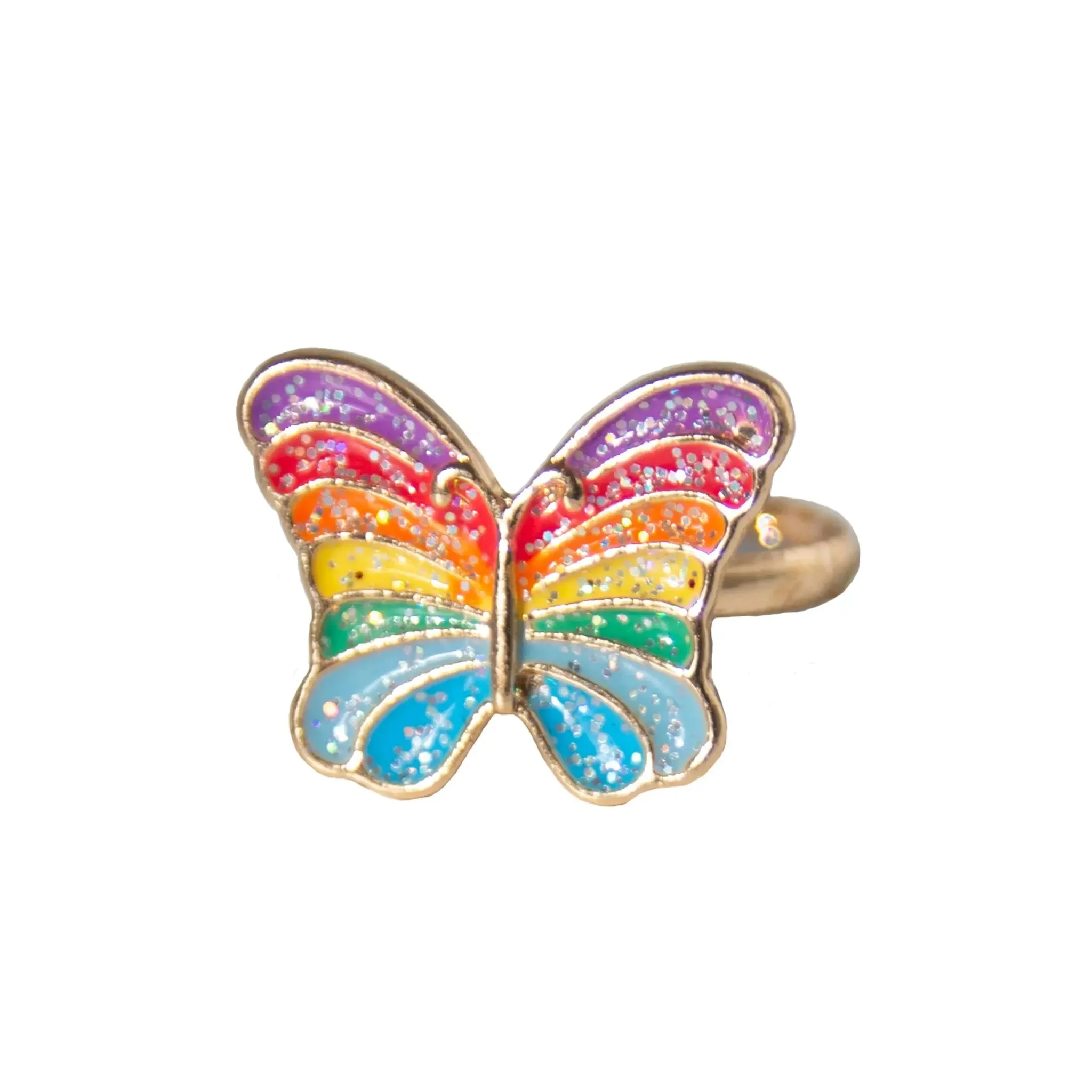 Boutique Rainbow Ring