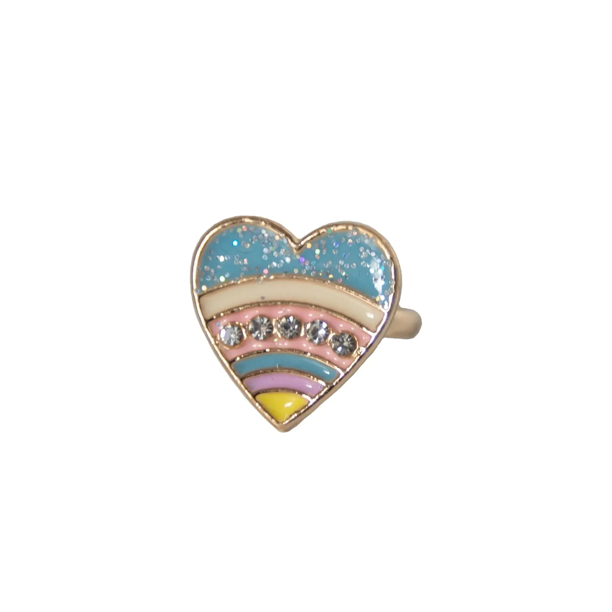 Boutique Rainbow Ring