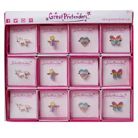 Boutique Rainbow Ring