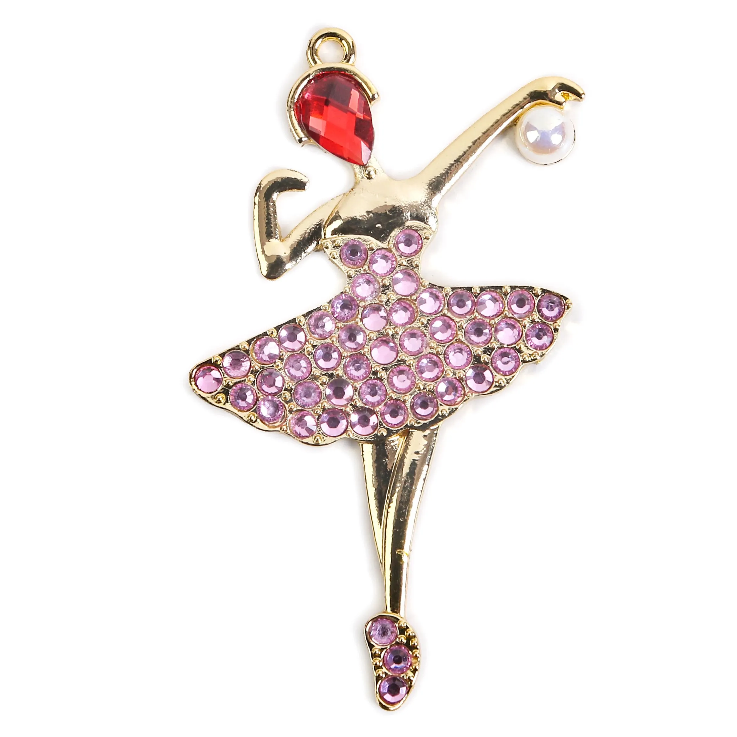 CA-PDKT1: Crystal Art Pendant Kit set of 6
