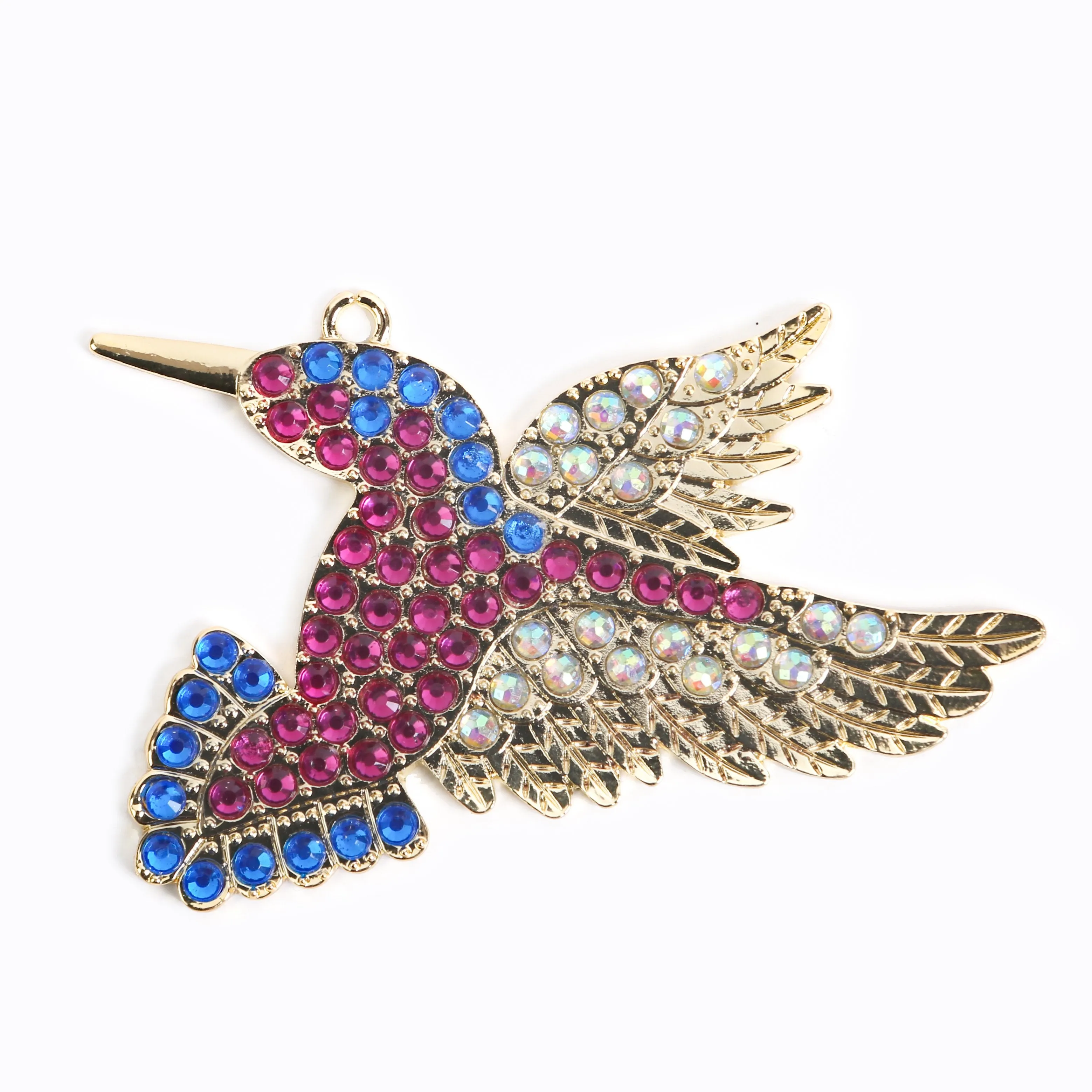 CA-PDKT1: Crystal Art Pendant Kit set of 6