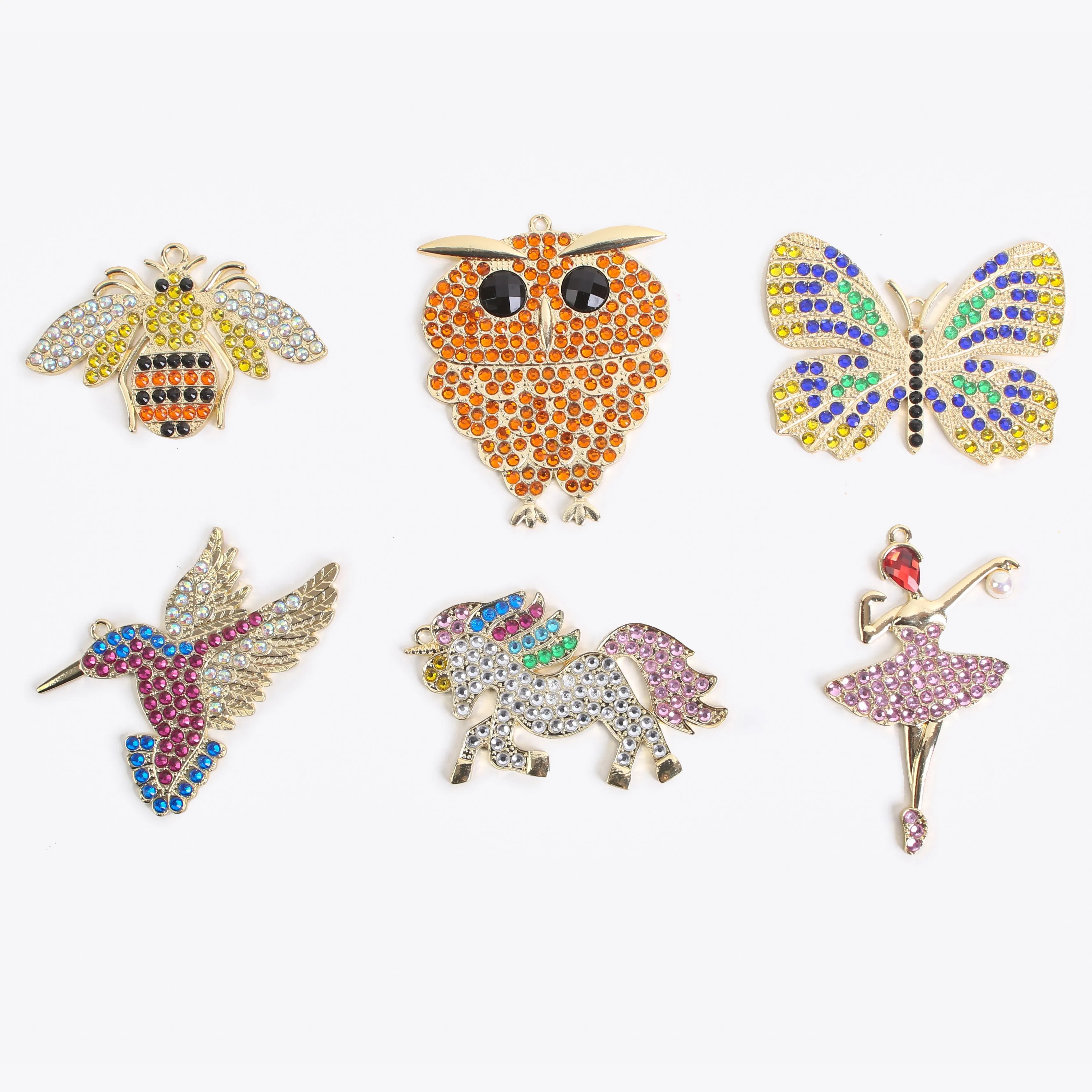 CA-PDKT1: Crystal Art Pendant Kit set of 6