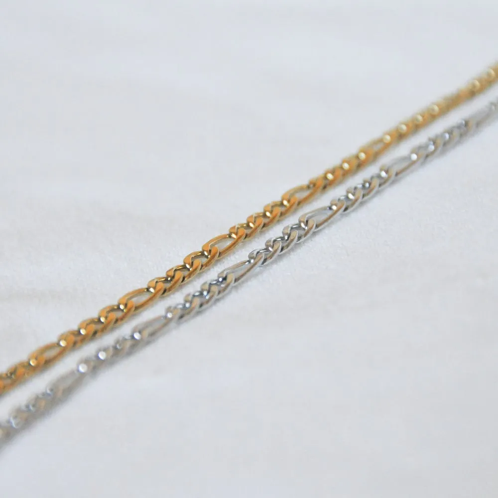Chunky Figaro Chain Necklace