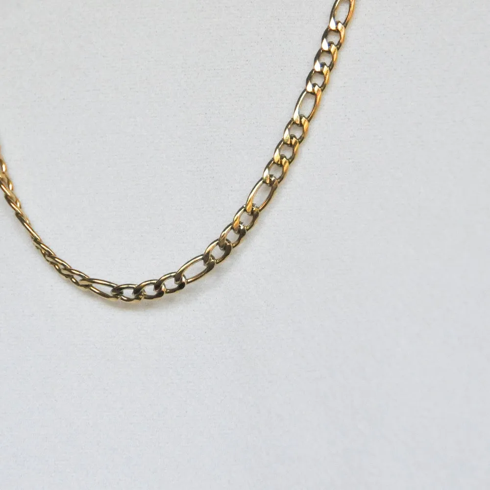 Chunky Figaro Chain Necklace