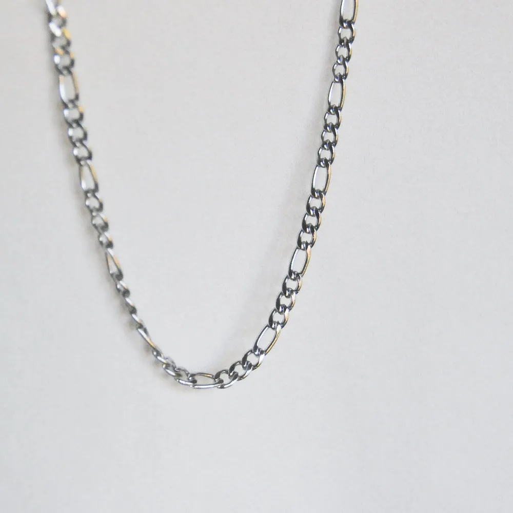Chunky Figaro Chain Necklace