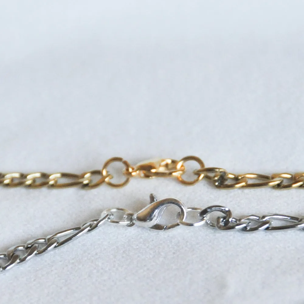 Chunky Figaro Chain Necklace