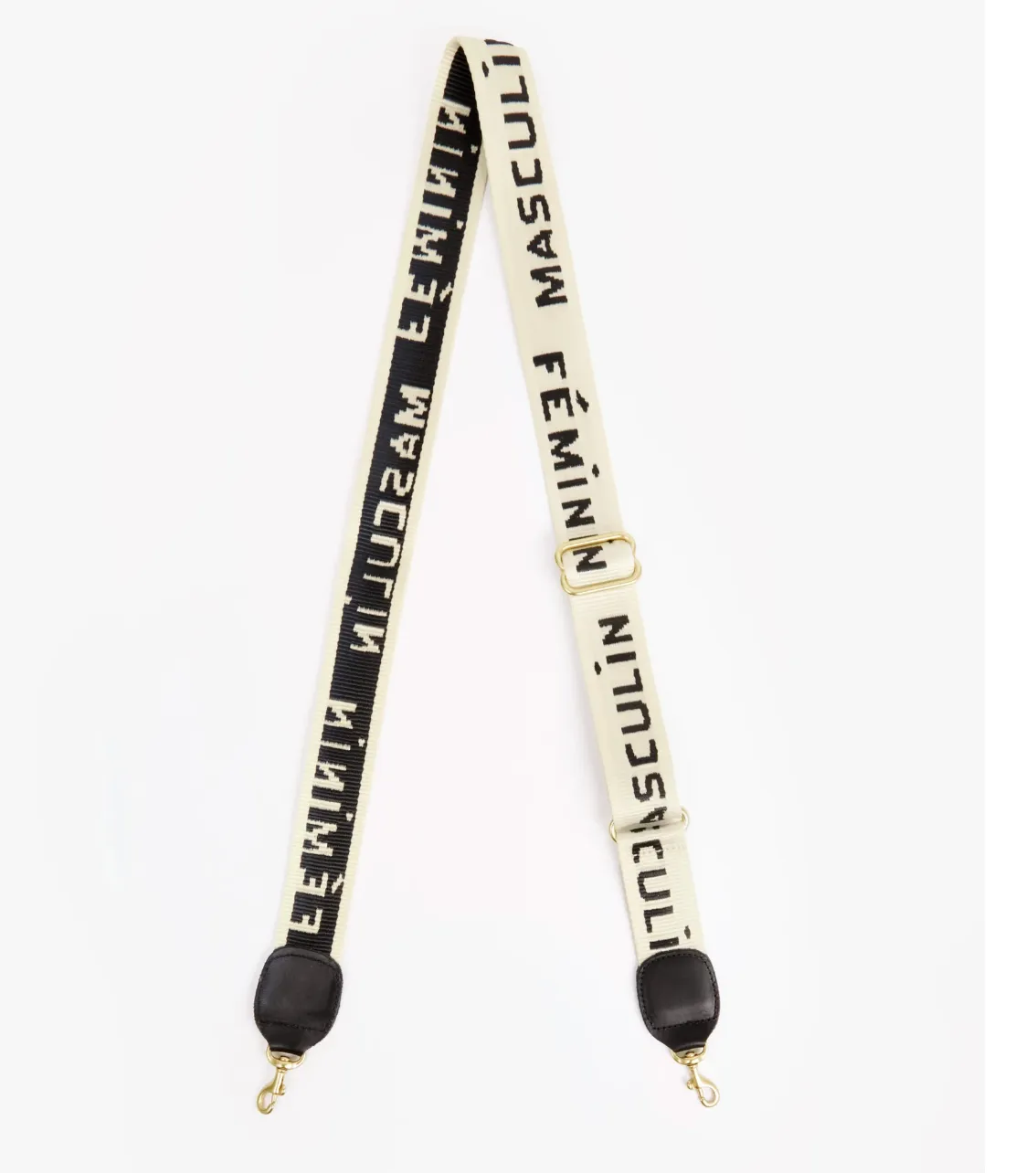 Clare V. Adjustable Crossbody Strap - Masculin Féminin