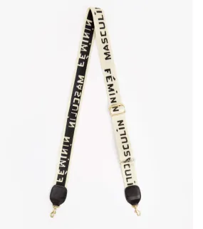 Clare V. Adjustable Crossbody Strap - Masculin Féminin