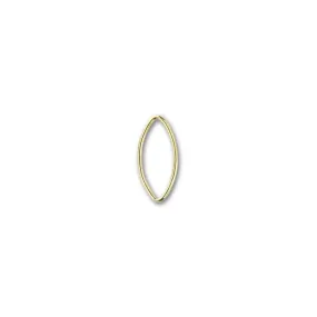 Connector Link, Marquise Shaped 19x9mm, 14k Gold-Filled (1 Piece)