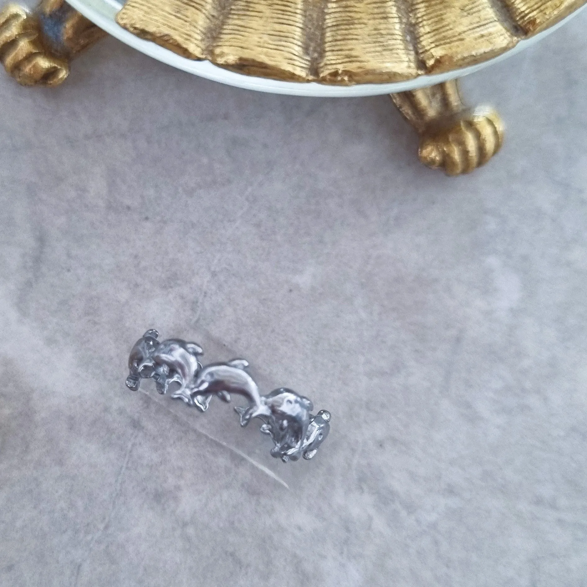 Dolphins ring