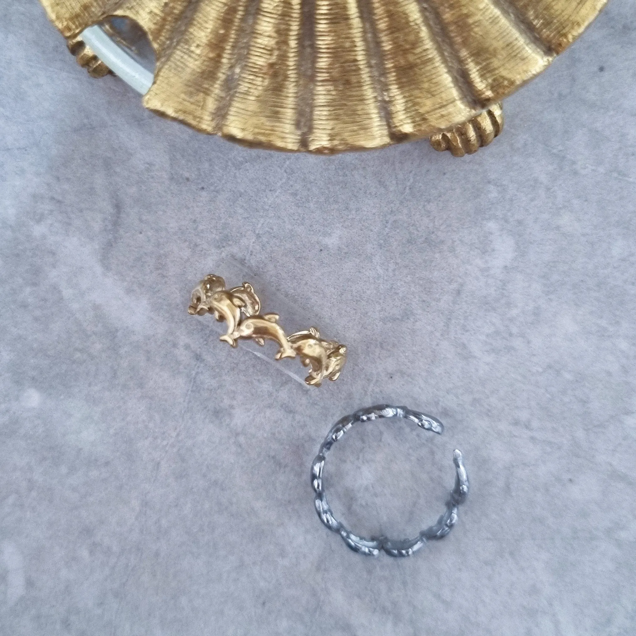 Dolphins ring