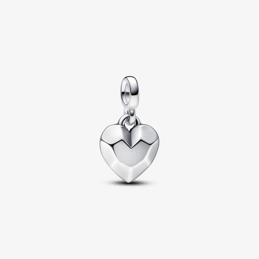 FINAL SALE Pandora ME Faceted Heart Mini Dangle Charm