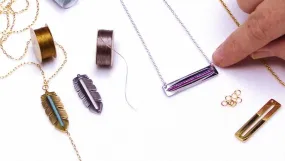 How to Add Beads to a Centerline Pendant