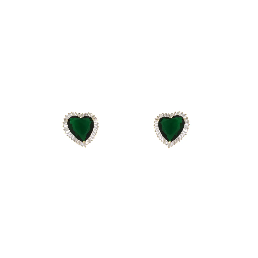 Love Heart Studs