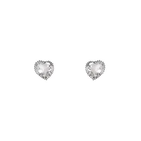 Love Heart Studs
