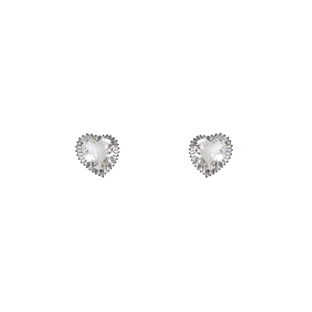 Love Heart Studs