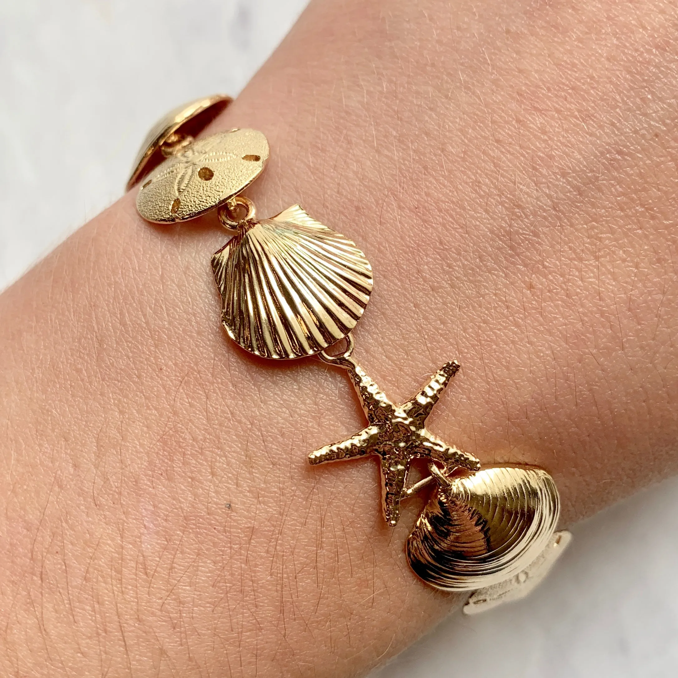 Nautical Link Bracelet