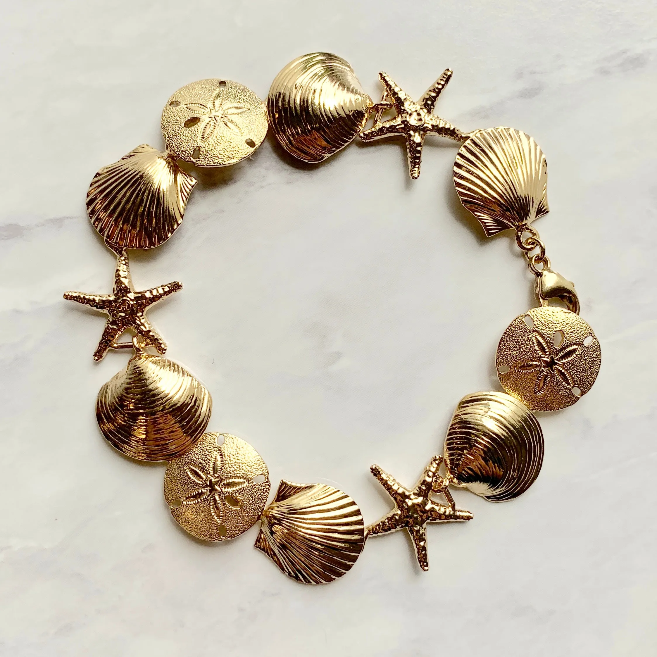 Nautical Link Bracelet