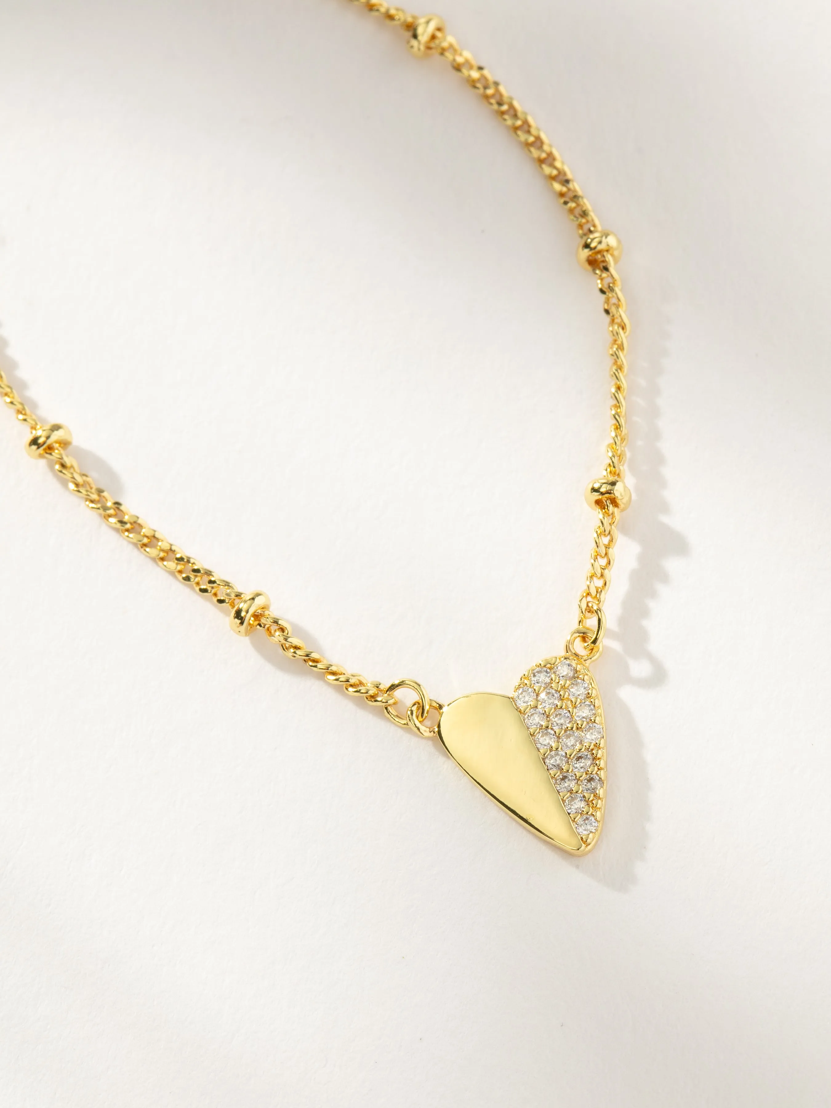 Other Half Heart Necklace