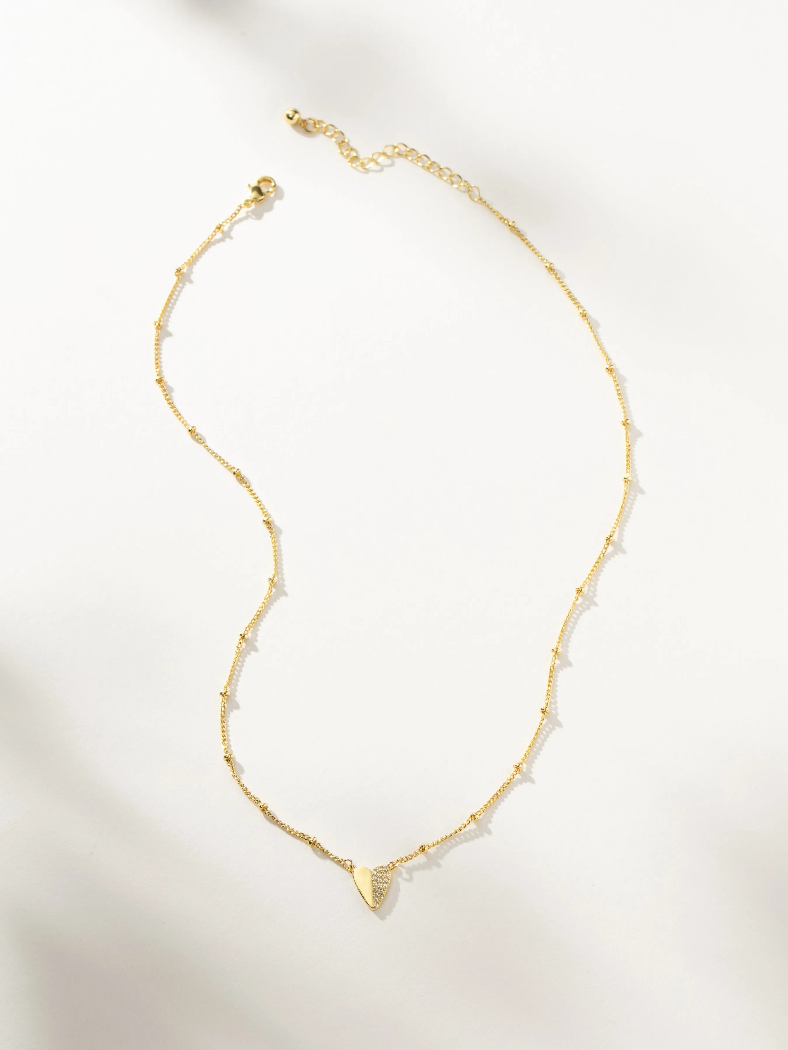 Other Half Heart Necklace