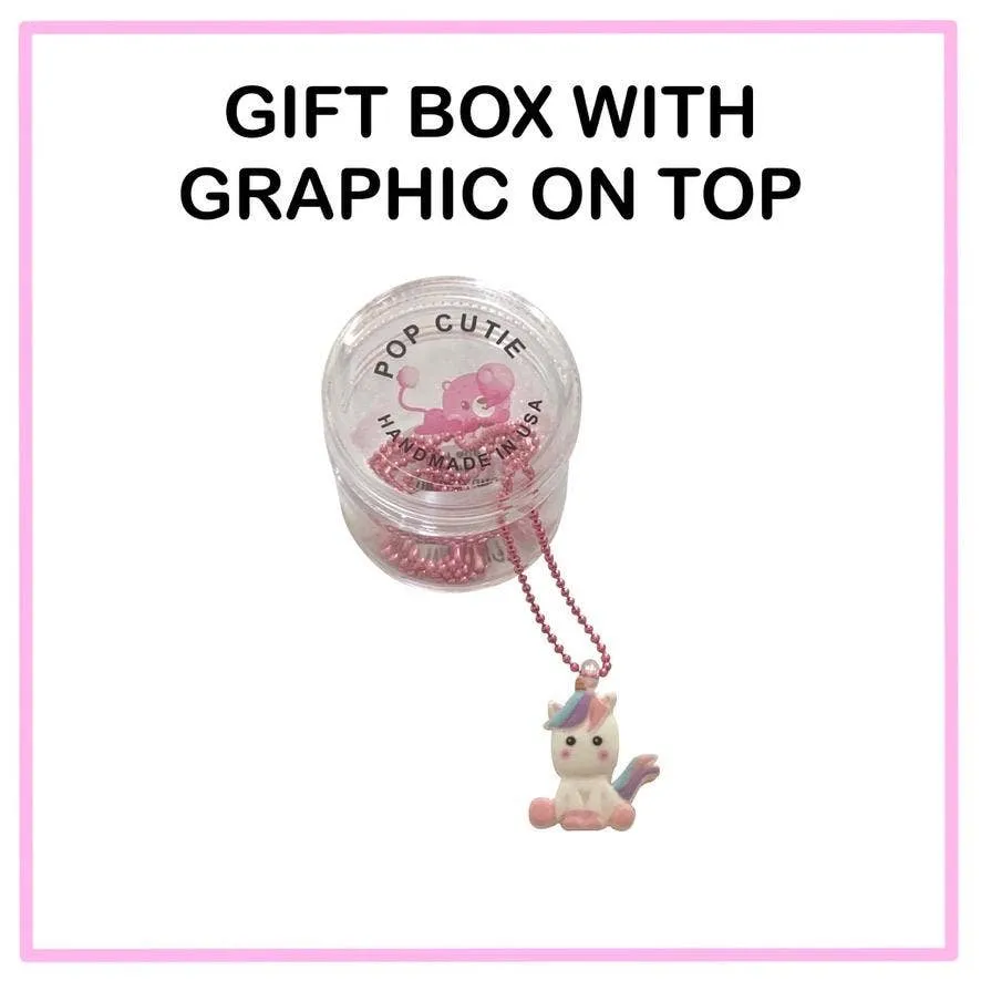 Pop Cutie Tulip Heart Kids Necklaces