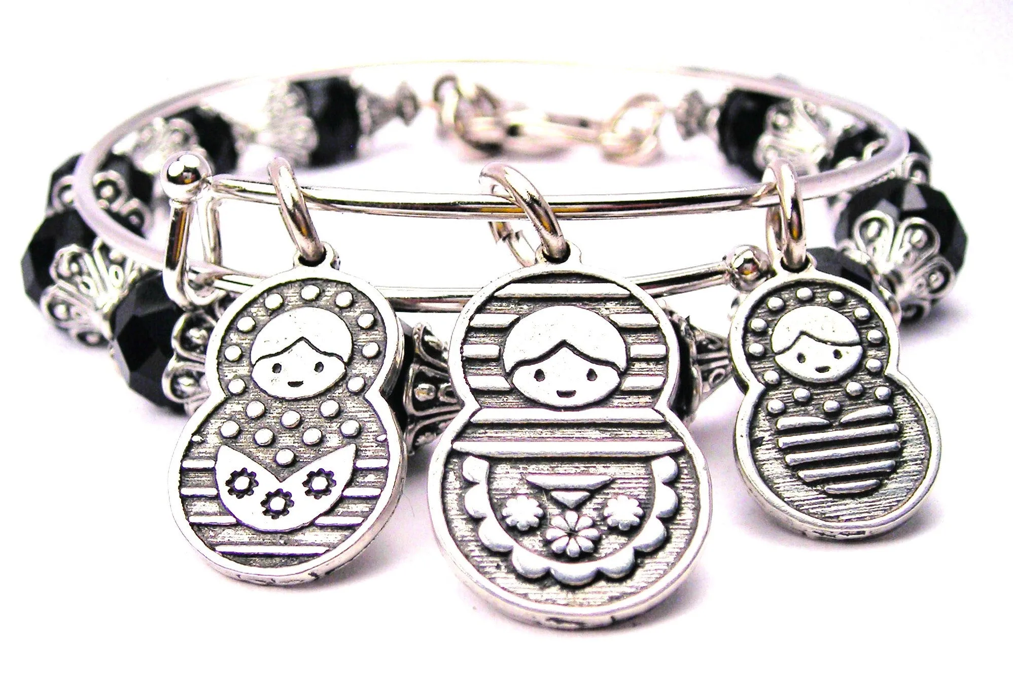 Russian Dolls 3 Piece Set Matryoshka 2 Piece Collection