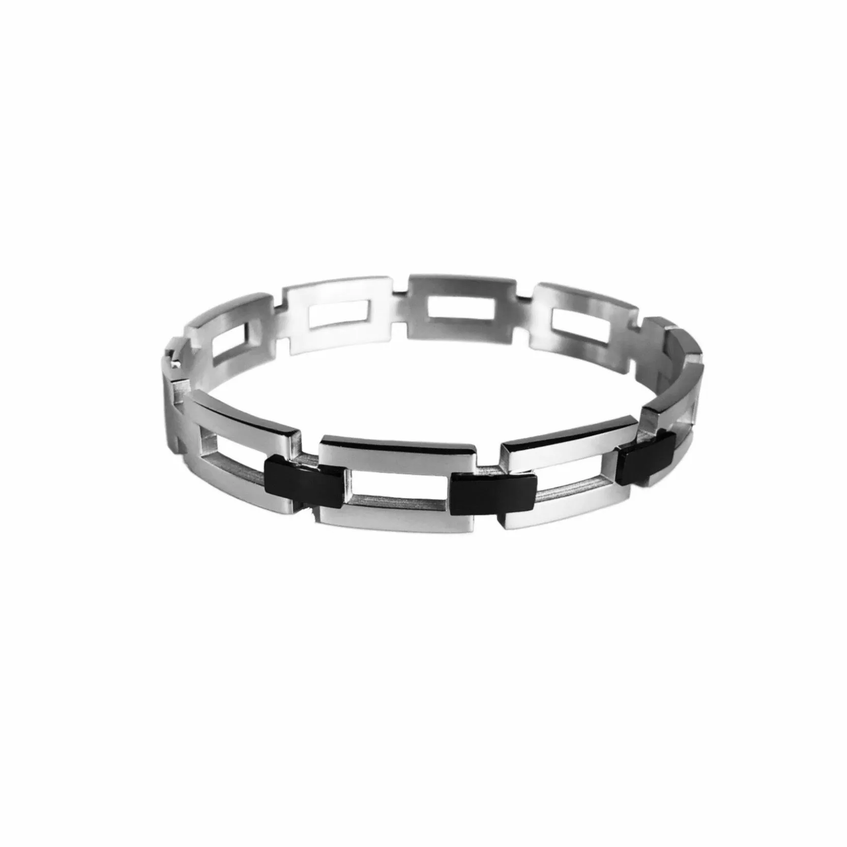 Square Link Bangle