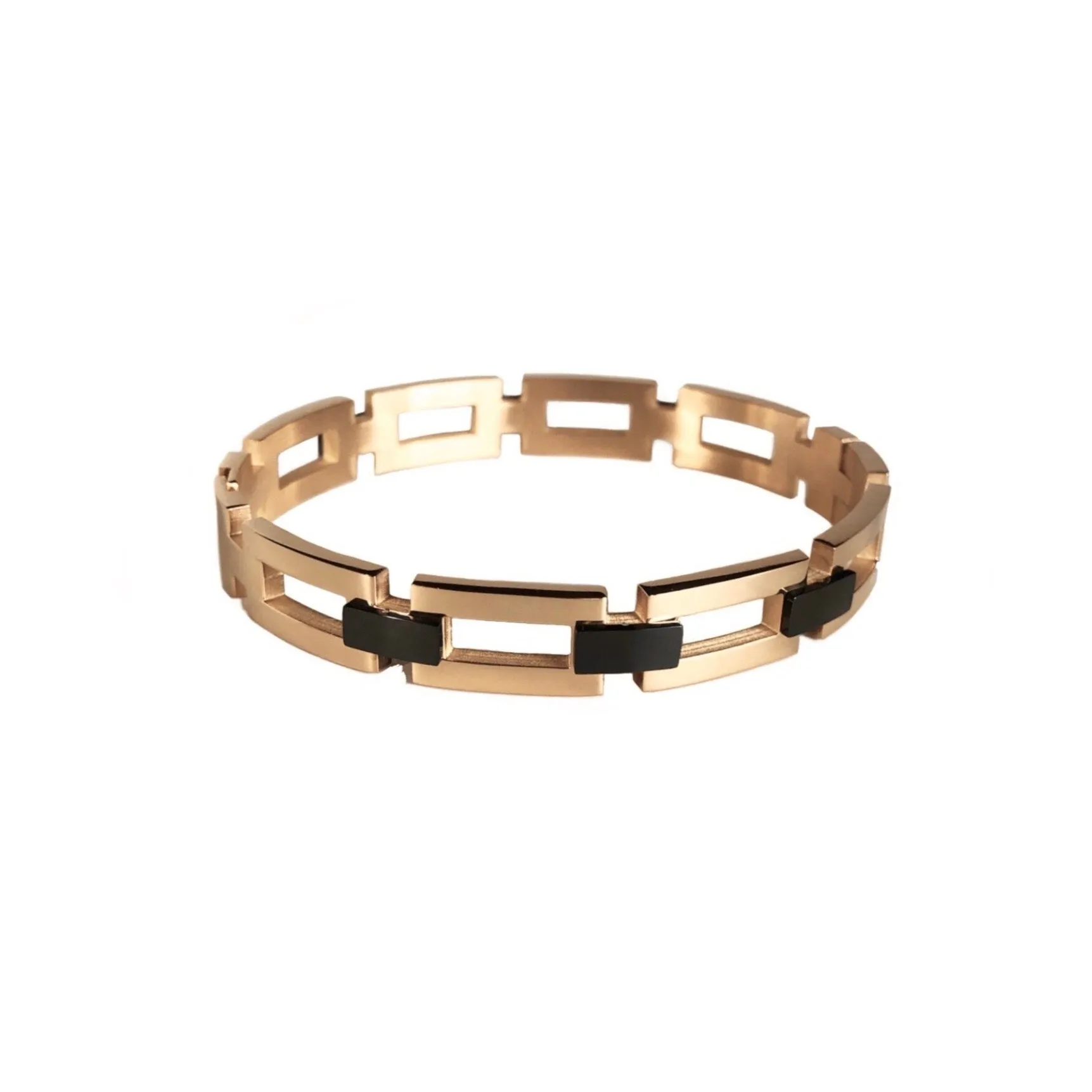 Square Link Bangle