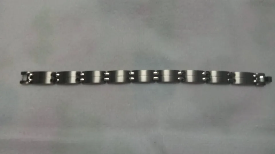 Stainless Steel Magnetic Bracelet With Powerful Magnets, Magnetic Therapy Bracelet For Men And Women