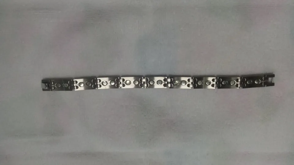 Stainless Steel Magnetic Bracelet With Powerful Magnets, Magnetic Therapy Bracelet For Men And Women